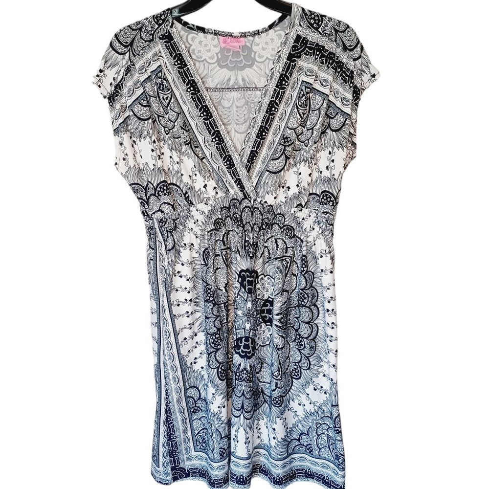 She's Cool Black And White Dress Size Small